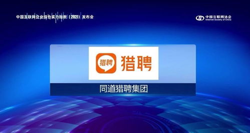 獵聘入選中國互聯(lián)網(wǎng)協(xié)會實力百強，以網(wǎng)絡技術開發(fā)驅動多元科技集團生態(tài)布局