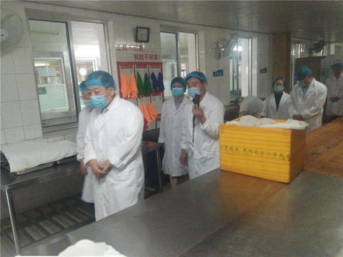 嚴抓食品安全，濟南旅游學校餐飲服務獲評A級并通過市級專項檢查
